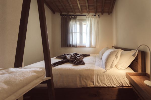								Borgo Le Colline, master bed
