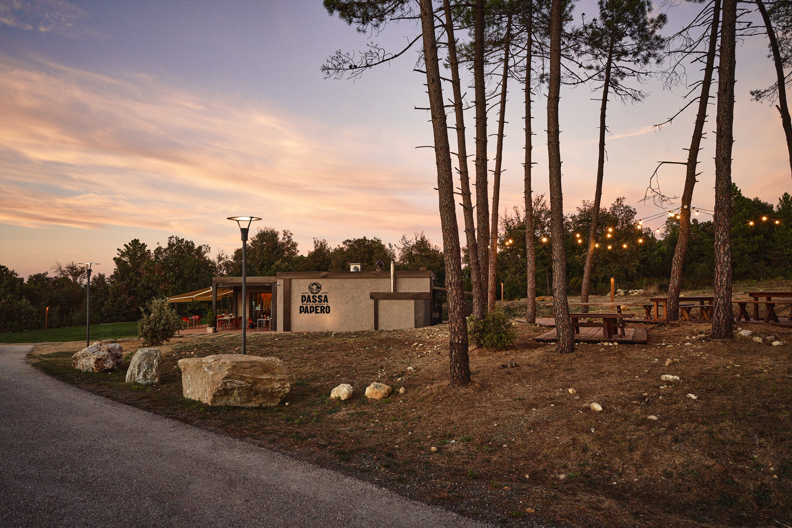 	                Swimming pool in agriturismo

